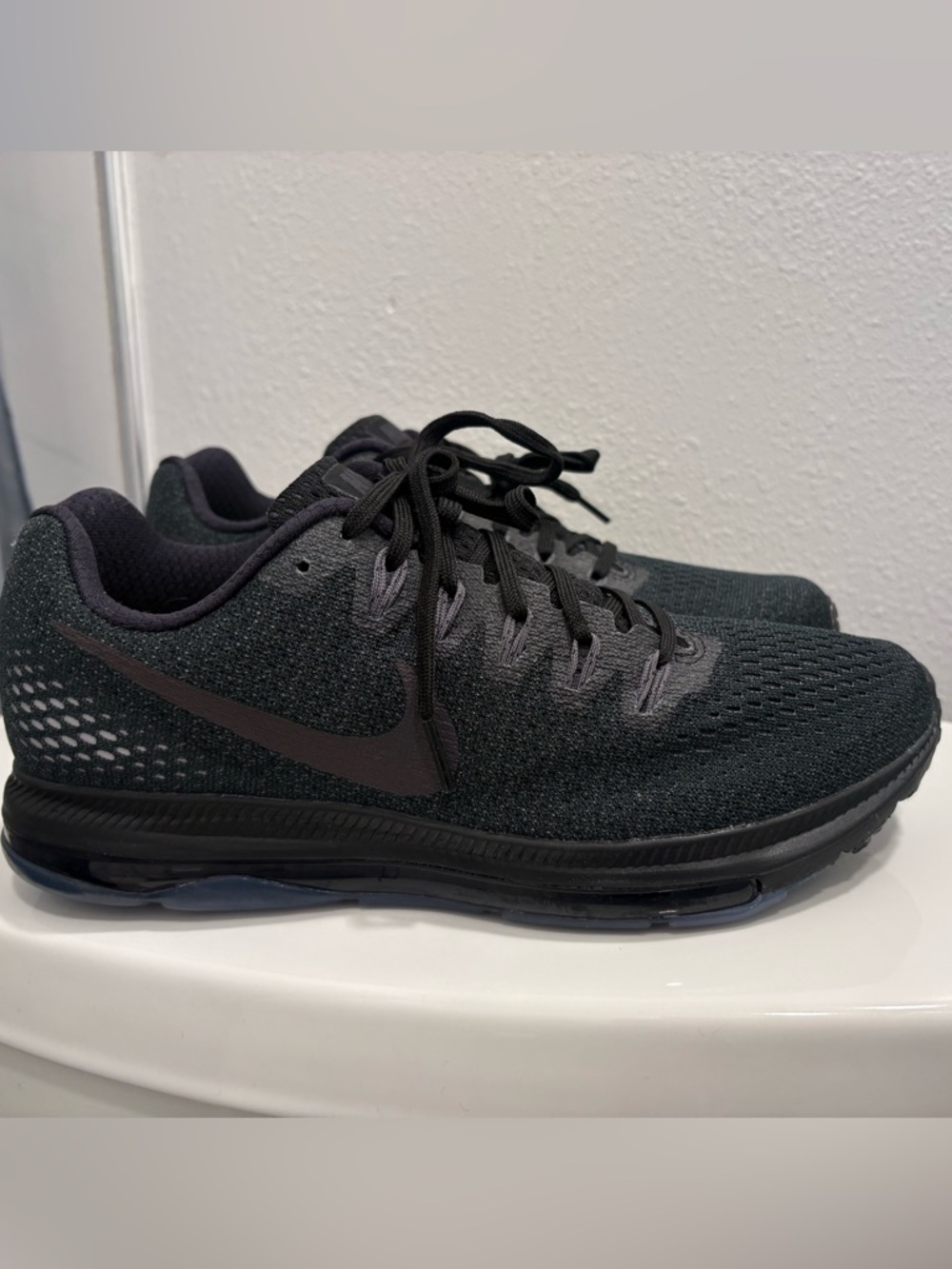 Nike Women's Zoom All Out Low Black Running Sneakers Brand New